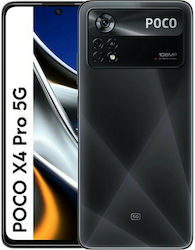 Xiaomi Poco X4 Pro 5G Dual SIM (6GB/128GB) Laser Black