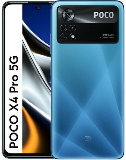 Xiaomi Poco X4 Pro 5G Dual SIM (8/256GB) Laser Blue