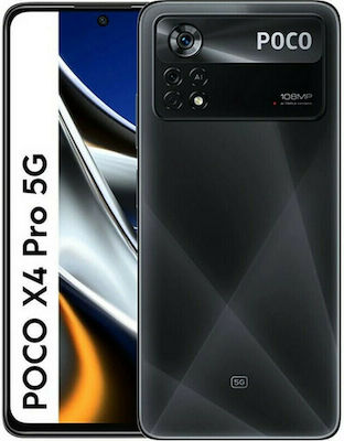 Xiaomi Poco X4 Pro 5G Dual SIM (8GB/256GB) Laser Black