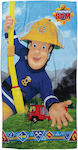 Das Home Sam The Fireman 5848 Kids Beach Towel 140x70cm