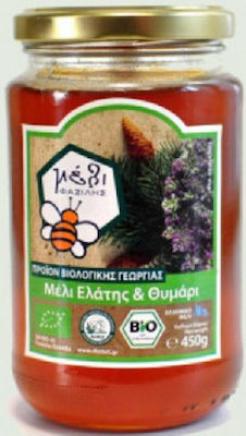 Fasilis Organic Honey Fir & Thyme 450gr