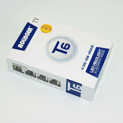 Lamps H4 / T6 LED White 2pcs