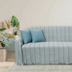 Das Home Sofa Throw P180xM250cm Light Beige / Gray