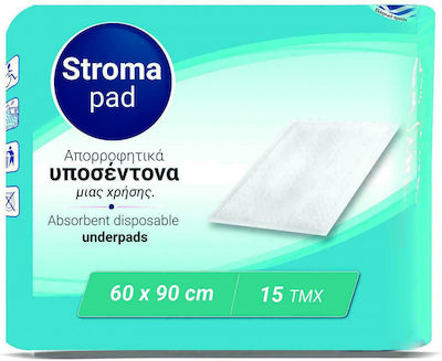 Stroma-Polster Inkontinenzunterlagen 60x90cm 15Stück
