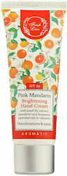 Fresh Line Mandarin Brightening Moisturizing Hand Cream 75ml