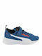 Flyer Runner Incaltaminte Sport Copii Alergare Cu Închidere Hoop & Loop Albastru