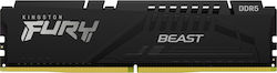 Kingston Fury Beast 8GB DDR5 RAM cu Viteză 5200 pentru Desktop