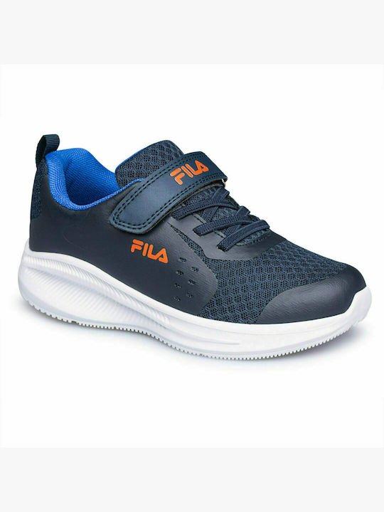 Fila Memory Opal Kids Running Shoes Blue