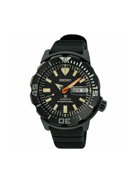 Seiko Prospex Monster The Black Series SRPH13K1 Skroutz.gr