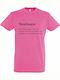 T-shirt Unisex " Soulmate Definition ", Pink