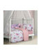 Greenwich Polo Club 8816 Seturi de cearșafuri pentru bebeluși Pentru Patut Bumbac Roz 130x170buc 3buc
