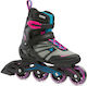 Rollerblade Zetrablade W 19 Inline Rollers Γκρι Ενηλίκων