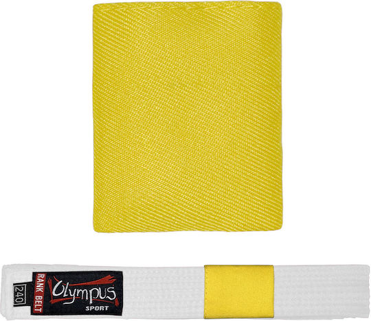 Olympus Sport Taekwondo Belt Stripe ITF Cup Yellow 252010