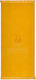 Greenwich Polo Club Yellow Cotton Beach Towel 1...