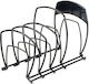 Lodge Kitchen Organizer Racks Metallic in Black Colour 21.4x36.4x28.1cm