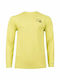 Vans Men's Long Sleeve Blouse Yellow