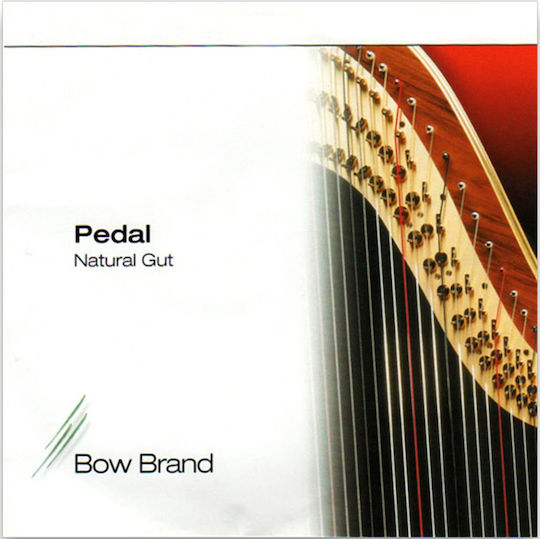 Bow Brand Μονή Χορδή Gut Άρπας