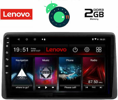 Lenovo Car-Audiosystem für Audi A7 Nissan Navara D22 1998-2004 (Bluetooth/USB/AUX/WiFi/GPS/Apple-Carplay) mit Touchscreen 10.1" DIQ_LVB_4450