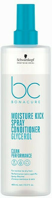 Schwarzkopf Hyaluronic Moisture Kick Lăsați în Balsam de păr hidratant 400ml