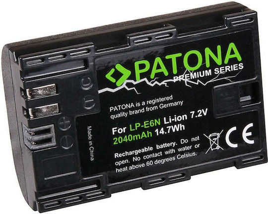 Patona Camera Battery Premium 80D 0400 Lithium Ion (Li-Ion)