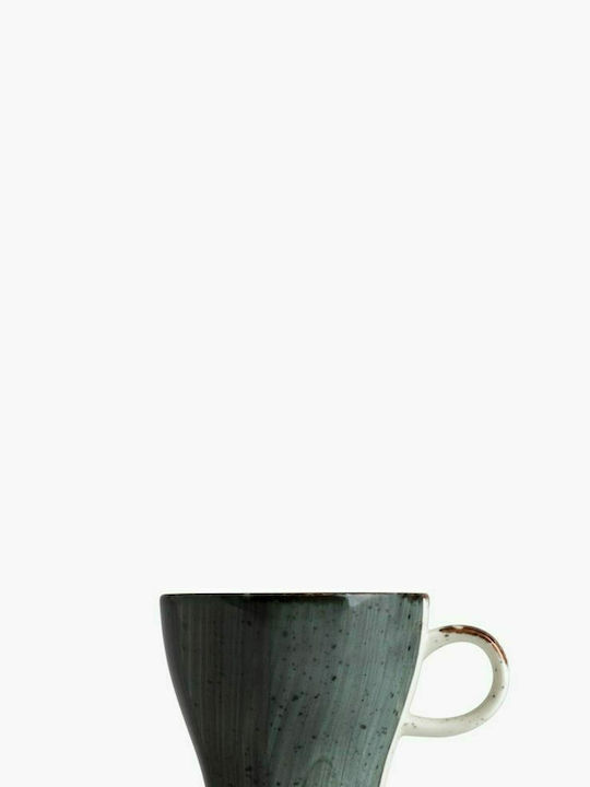 Ionia Amnesia Tasse Kaffee aus Porzellan Gray 210ml
