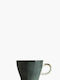 Ionia Amnesia Tasse Kaffee aus Porzellan Gray 210ml