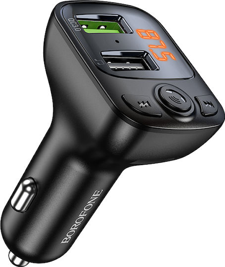 Borofone FM Transmitter Αυτοκινήτου BC41 mit Bluetooth / USB