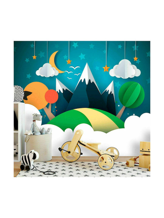 Polihome Peel & Stick Kids Wallpaper Little Traveller L147xH105εκ.