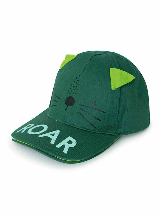 Tuc Tuc Kids' Hat Jockey Fabric Green