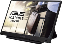 Asus ZenScreen MB166C IPS Tragbarer Monitor 15.6" FHD 1920x1080 mit Reaktionszeit 5ms GTG