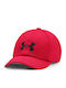 Under Armour Παιδικό Καπέλο Jockey Υφασμάτινο Blitzing Κόκκινο