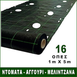 16-POSITION FABRIC FOR NTOMATA/MELICANE/ANGLE 1mX5m PROKROB/90353