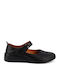 Anatomic Leather Ballerinas Black