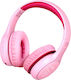 XO ΒΕ26 Fără fir / Cu fir Over Ear Căști cu 18 ore de Funcționare Roz