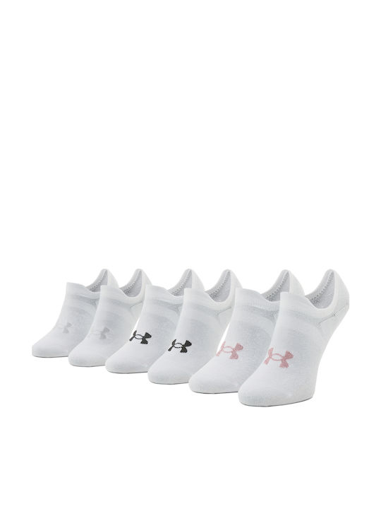 Under Armour Ultra Lo Αθλητικές Κάλτσες Λευκές ...