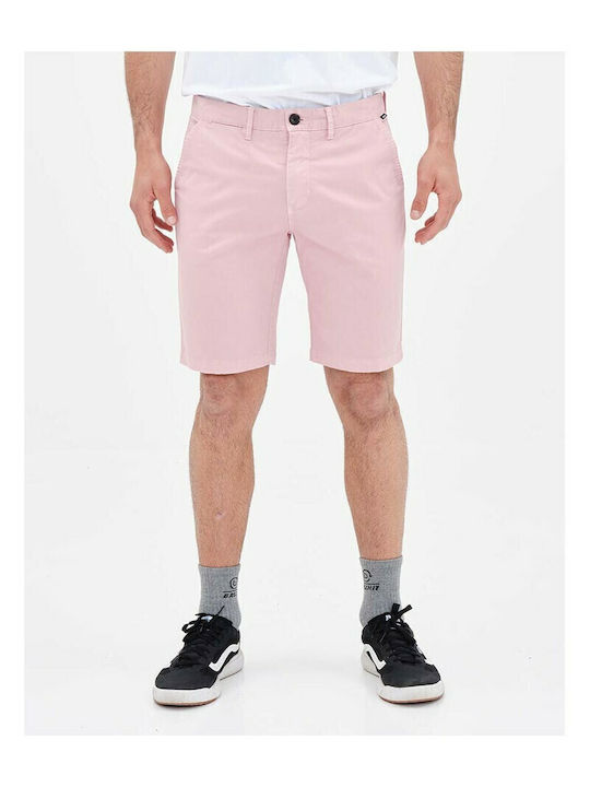 Basehit Men's Shorts Chino Pink