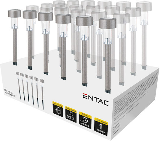 Entac EGSL-SS1LC36-G Комплект 24 Соларни Светлини Фенери IP44