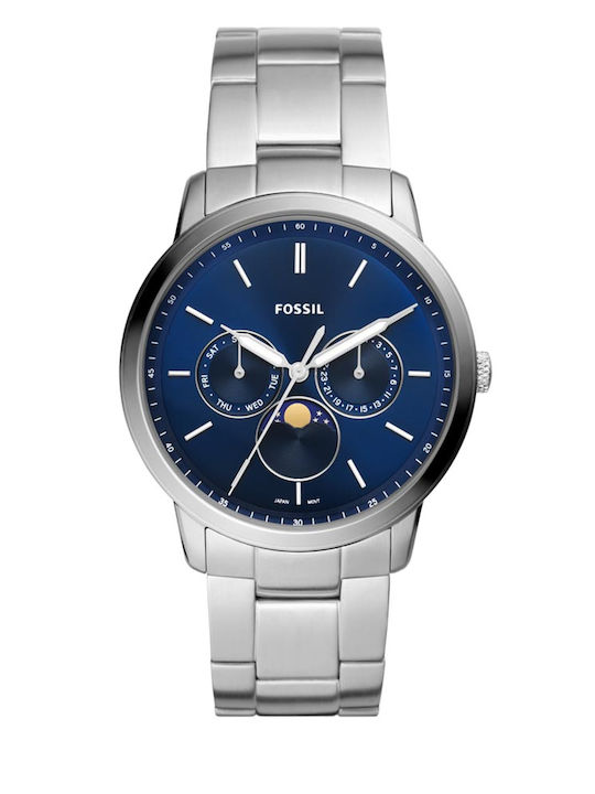 Fossil Neutral Men's Watch 42mm Chronograph Bat...