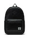 Herschel Classic XL Fabric Backpack Waterproof Black 30lt