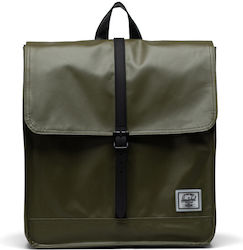 Herschel City Weather Resistant 14lt Χακί