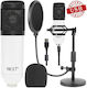 Next GS-800 Set Kondensatormikrofon USB Desktop...