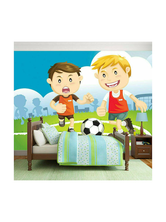 Polihome Kids Wallpaper Fabric Champions Team L150xH105εκ.