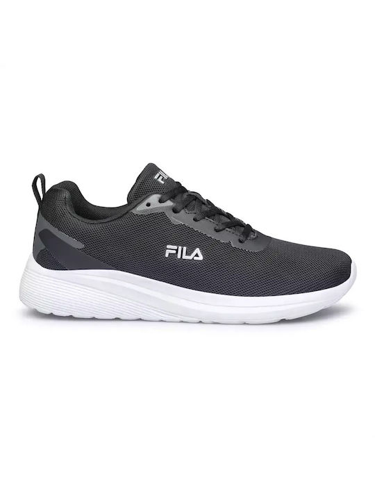 Fila Casia 2 Ανδρικά Αθλητικά Παπούτσια Running Μαύρα