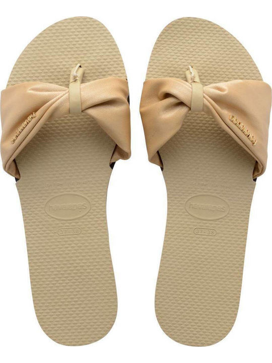 Havaianas St Tropez Lush Σαγιονάρες Sand Grey