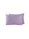 Nef-Nef Homeware Elvira Σετ Μαξιλαροθήκες Καπιτονέ Lavender 52x72εκ.