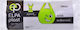ELPAplast Trash Bags with Handles Νο42 200pcs Transparent