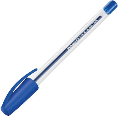 Pelikan Stick Stift Kugelschreiber nullmm mit Blau Tinte 50Stück