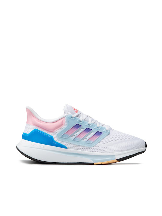 adidas EQ21 Run Femei Pantofi sport Alergare Albe