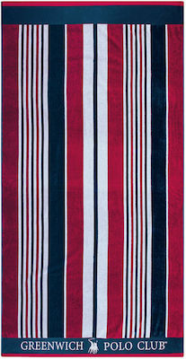 Greenwich Polo Club Cotton Beach Towel 180x90cm