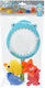 Kiokids Bath Fishing Toy for 12+ months 5pcs